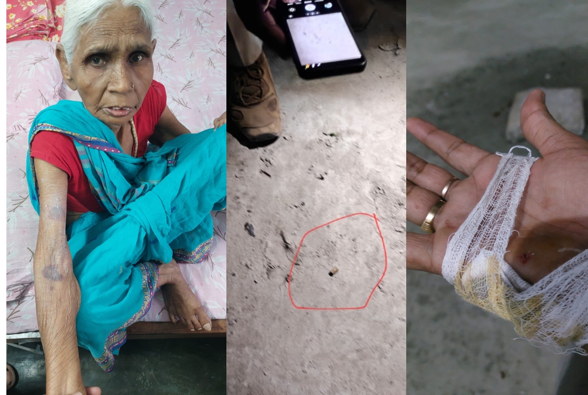मुजफ्फरपुर: घर में घुसकर ताबड़तोड़ फायरिंग और मारपीट, गैंगस्टर की पत्नी पर लूट का आरोप