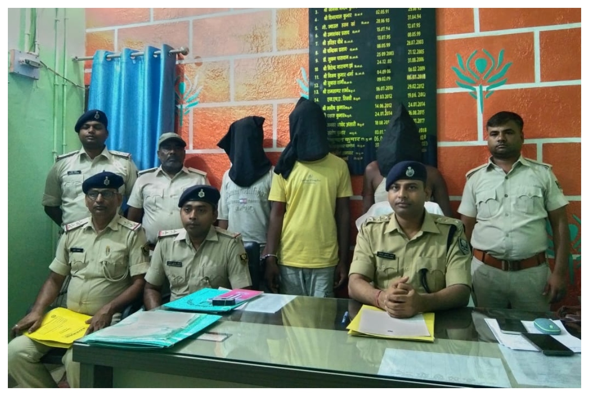 समस्तीपुर: जमीनी विवाद में हत्या, पिता और दो बेटों समेत तीन आरोपी गिरफ्तार