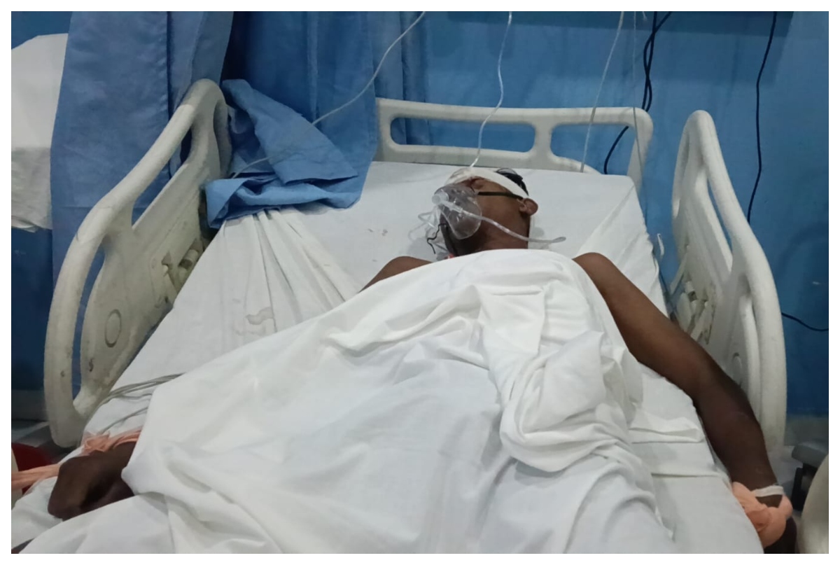 मुजफ्फरपुर: सड़क हादसा,निजी अस्पताल में मौत के बाद स्ट्रेचर पर शव छोड़ भागे बिचौलिए, मचा हड़कंप