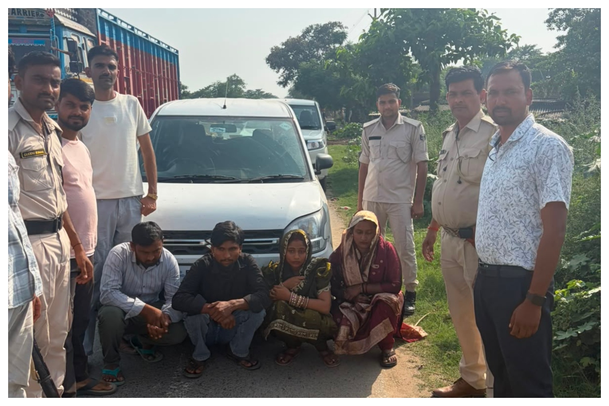 Liquor Family Network: शराब तस्करी का फैमिली टूर नेटवर्क, हरियाणा के नवविवाहित जोड़ा समेत चार गिरफ्तार ,एक दंपत्ती की दो माह पहले ही हुई है शादी