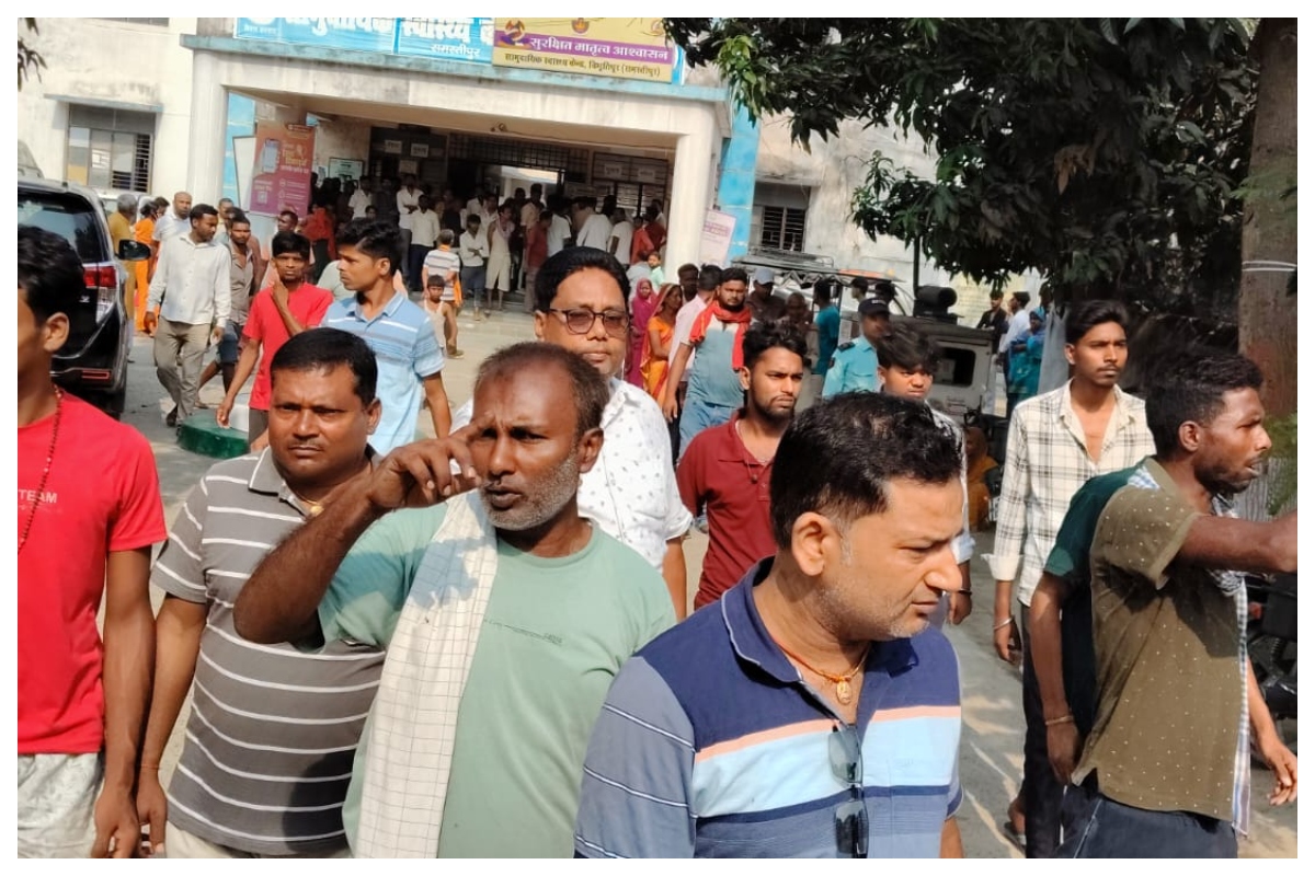 Samastipur Road Accident: बेकाबू हाइवा ने ऑटो और बाइक को रौंदा, भाजपा नेता समेत तीन की मौत, दर्जनभर घायल
