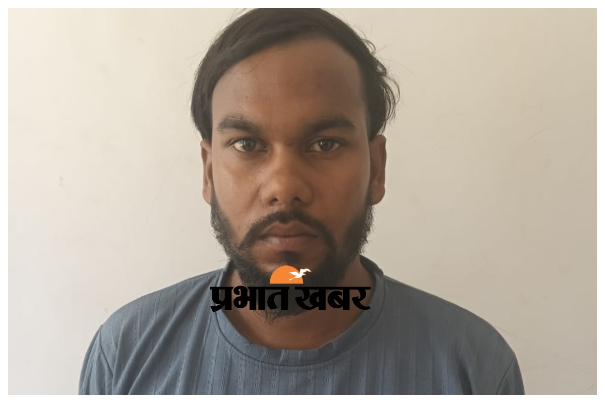 मुजफ्फरपुर: फ्लिपकार्ट गोदाम डकैती और मर्डर केस का इनामी बदमाश जंक्शन से गिरफ्तार