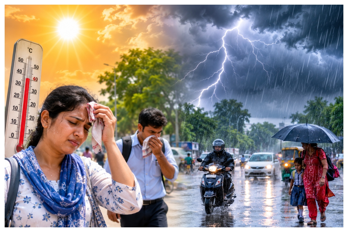 समस्तीपुर समेत उत्तर बिहार में बदलेगा मौसम, तीन दिन तेज हवाओं के साथ बारिश की संभावना