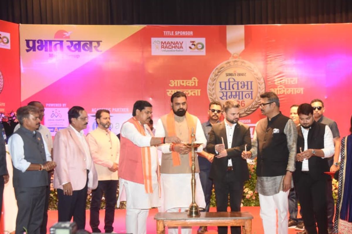 CM सम्राट चौधरी ने किया प्रभात खबर प्रतिभा सम्मान 2026 का शुभारंभ, बोले- हमारे बच्चे जहां जाएंगे वहां टॉप करेंगे