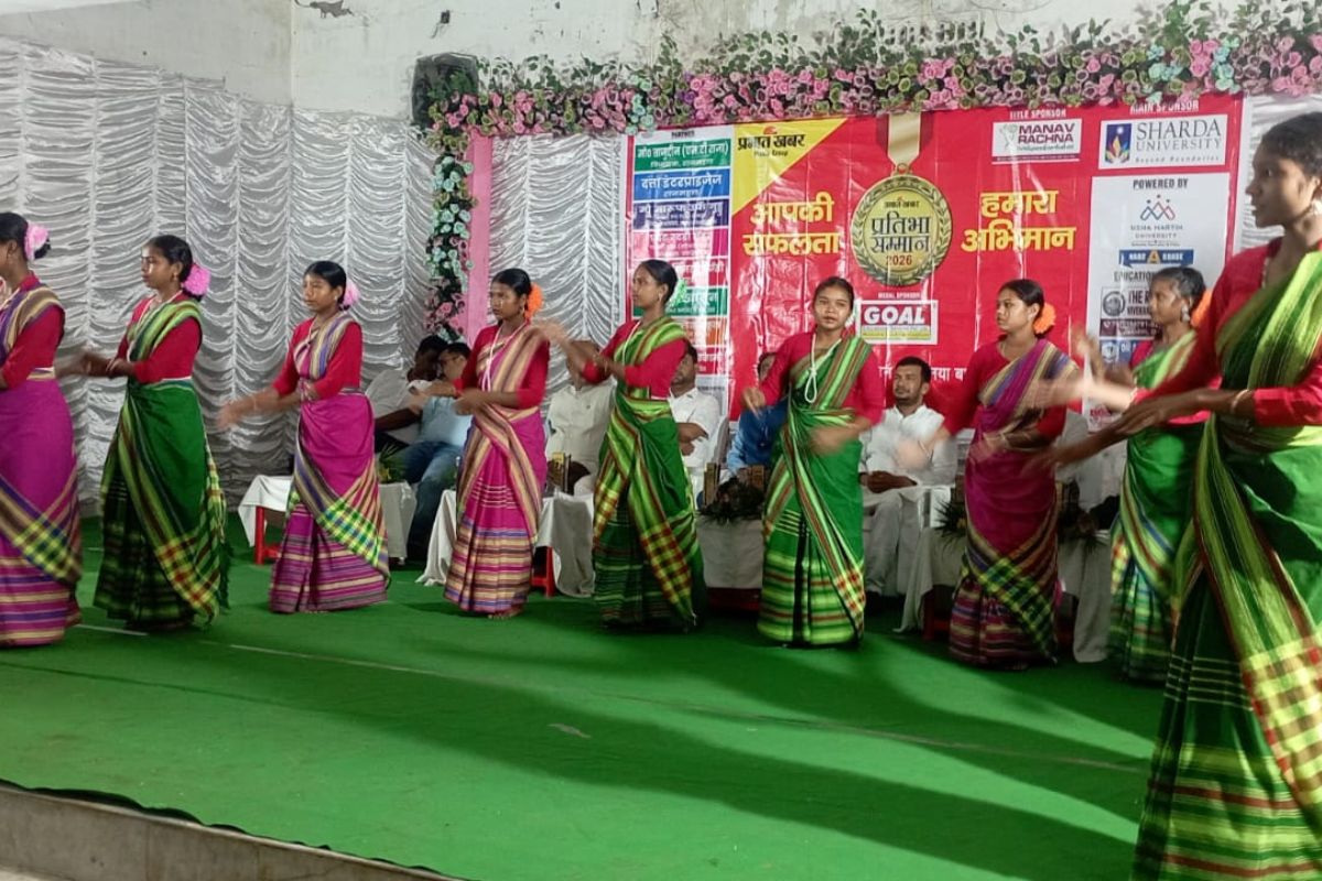 pratibha samman rajmahal