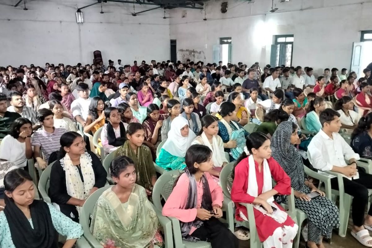 pratibha samman rajmahal