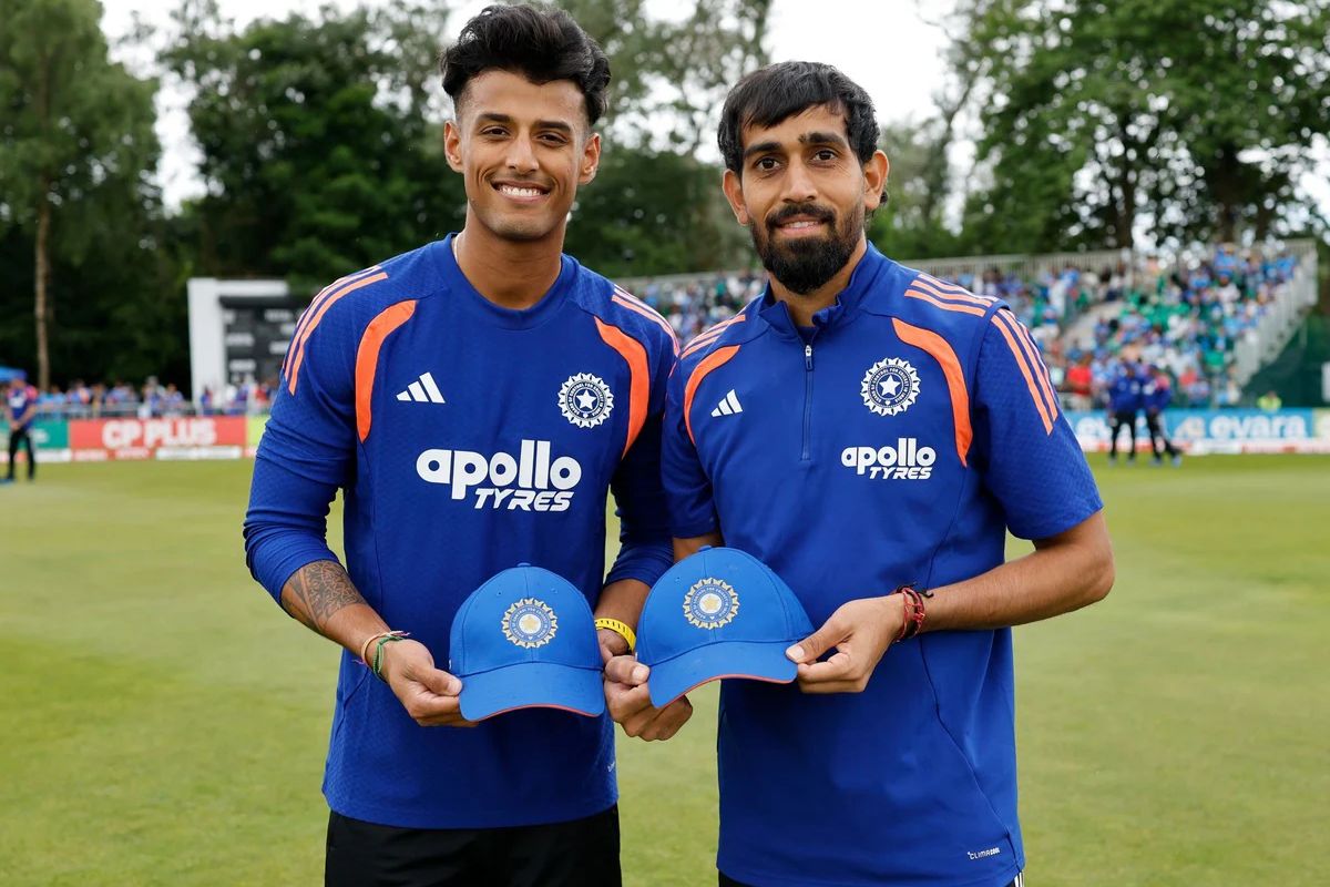 टीम इंडिया में दो नए खिलाड़ियों का डेब्यू, वैभव सूर्यवंशी से पहले प्रिंस यादव और शेडगे को मिला मौका