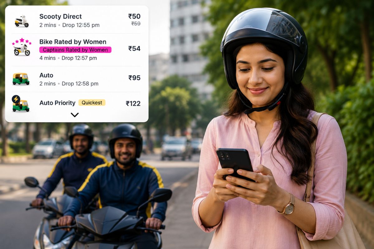 Bike Rated by Women फीचर से बदलेगा Rapido का सफर, यूजर्स ने बताया शानदार