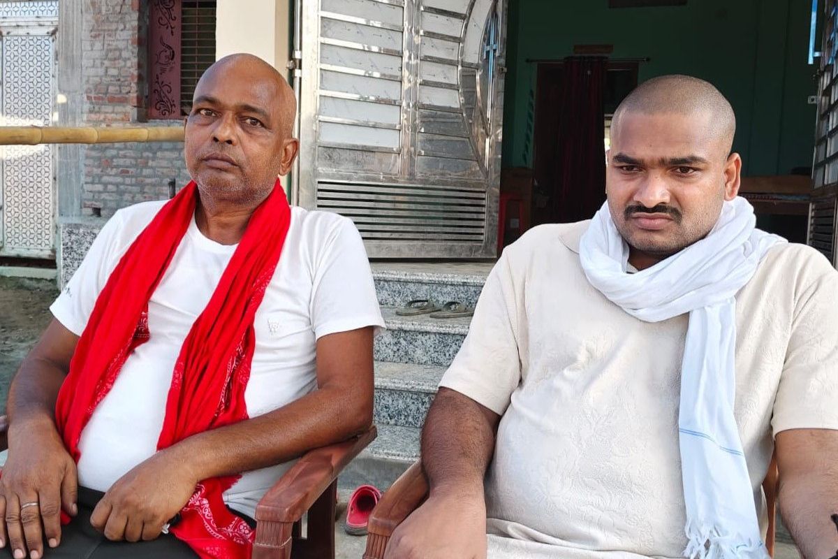 भाई की तेरहवीं पर रौशन आनंद बोले- फैजल खान ने मेरे भाई को मरवाया, मुझे झूठे केस में जेल भेजा गया