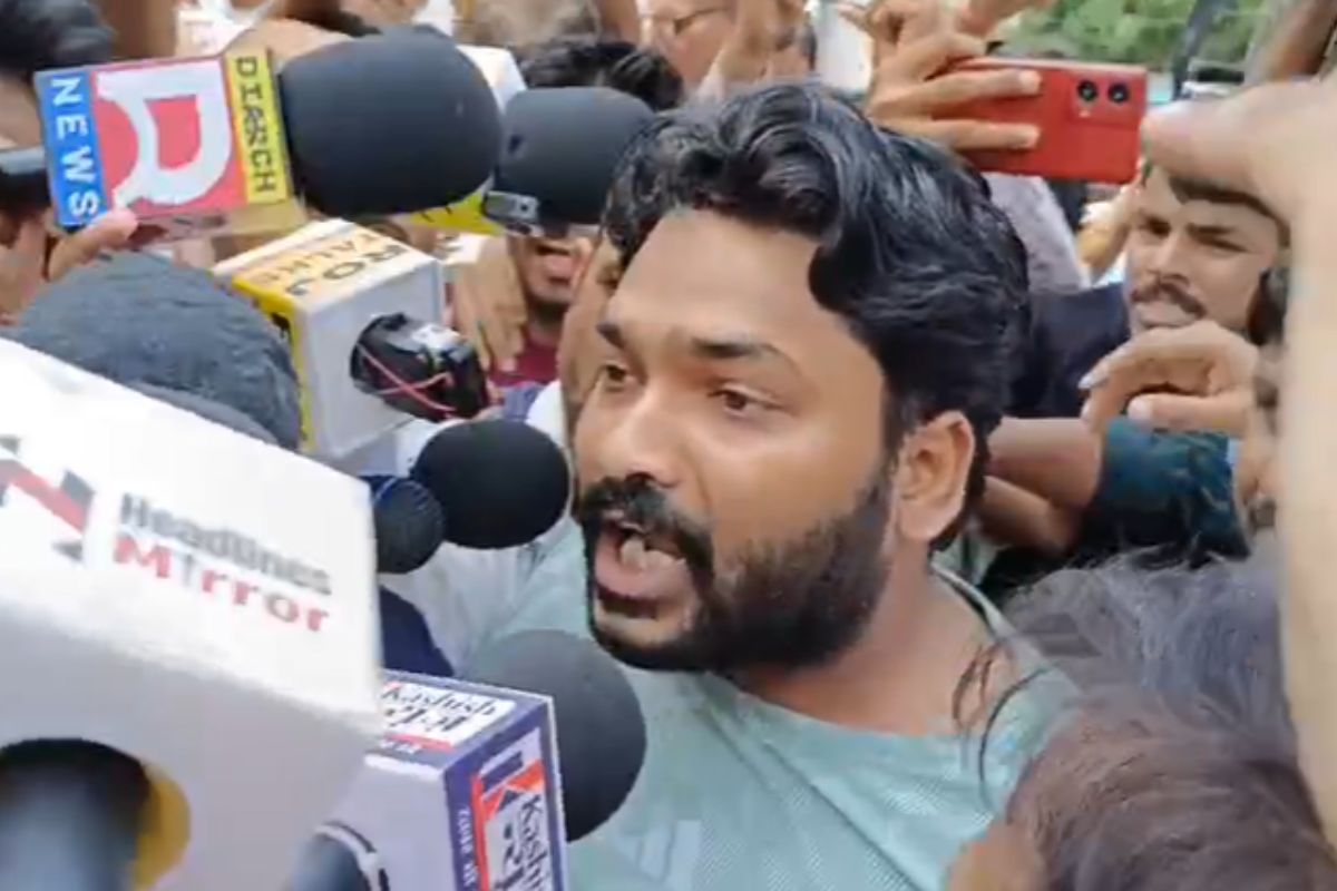 बेऊर जेल से बाहर निकले रौशन आनंद, बोले- फैजल खान और किसान कोल्ड स्टोर के मालिक ने कराई भाई की हत्या
