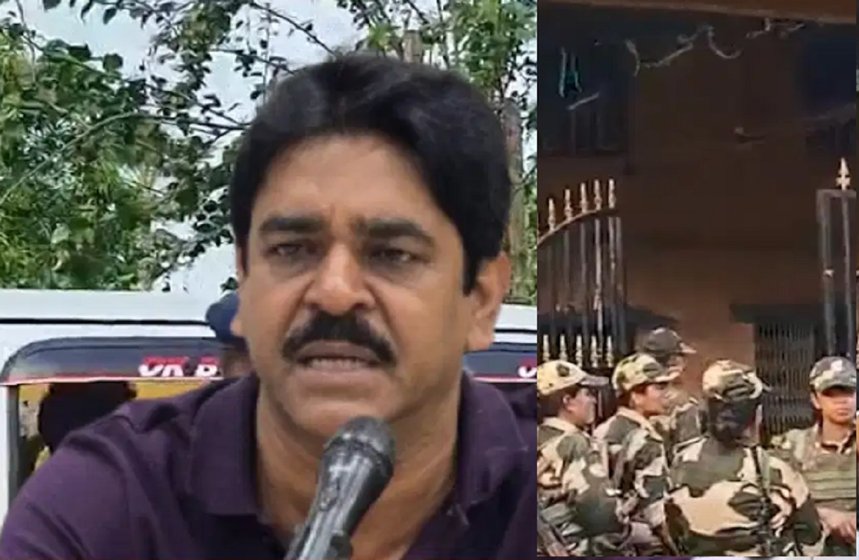तृणमूल नेता शौकत मोल्लाह के घर पर एनआईए का छापा, पूर्व विधायक का बेटा गिरफ्तार