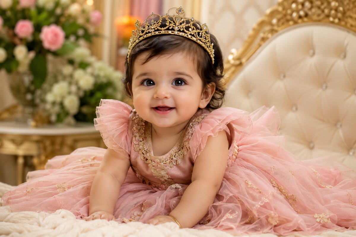 अपनी नन्हीं राजकुमारी के लिए चुनें एक बेहद खूबसूरत रॉयल नाम, अर्थ जानकर चेहरे पर आ जाएगी मुस्कान