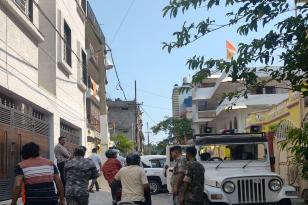 रांची में देर रात RSS ऑफिस पर पेट्रोल बम से हमला, संजय सेठ ने कहा- ये हमारी मां पर हमला है