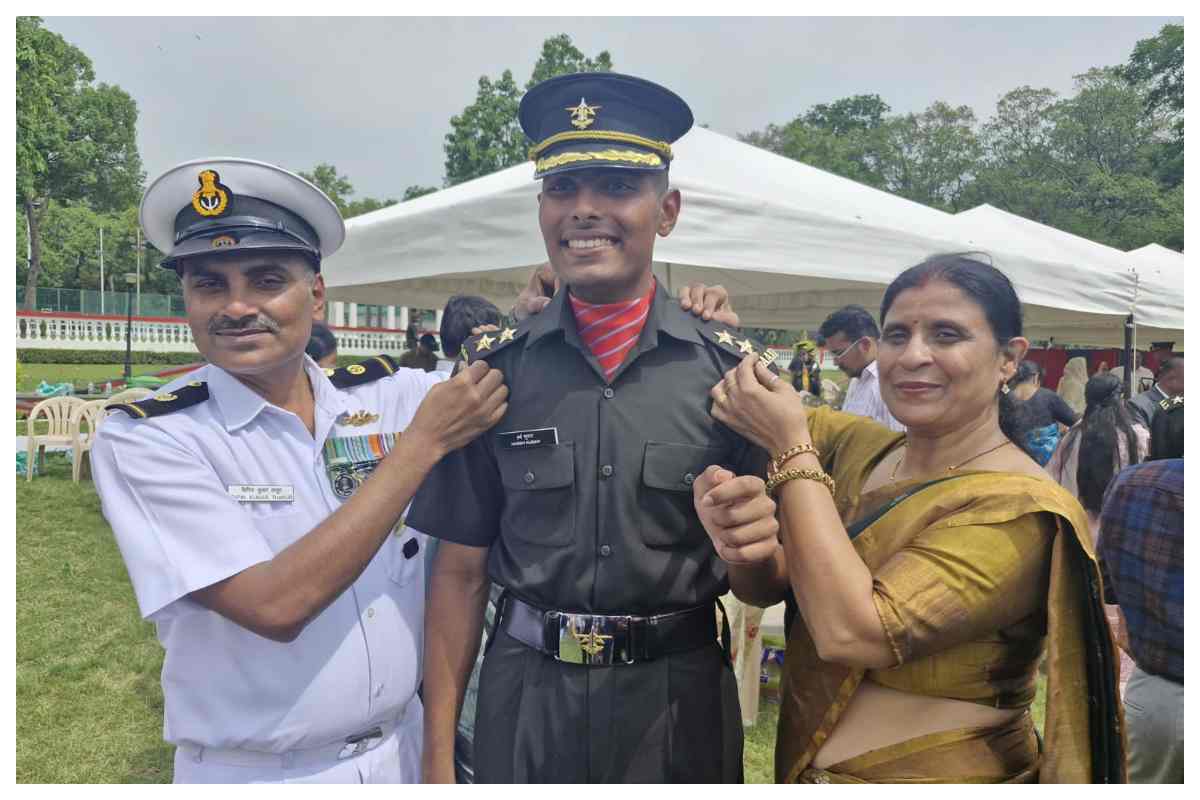 समस्तीपुर: बीपीसीएल में अफसर है बहन और अब भाई बना लेफ्टिनेंट, युवाओं के लिए पेश की मिसाल