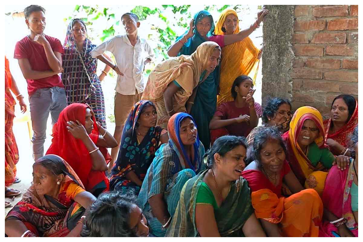 समस्तीपुर: करंट से मां-बेटे की एक साथ मौत, मां को जगाने गया था मासूम