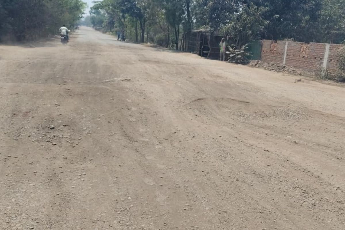 seraikela kandra road condition