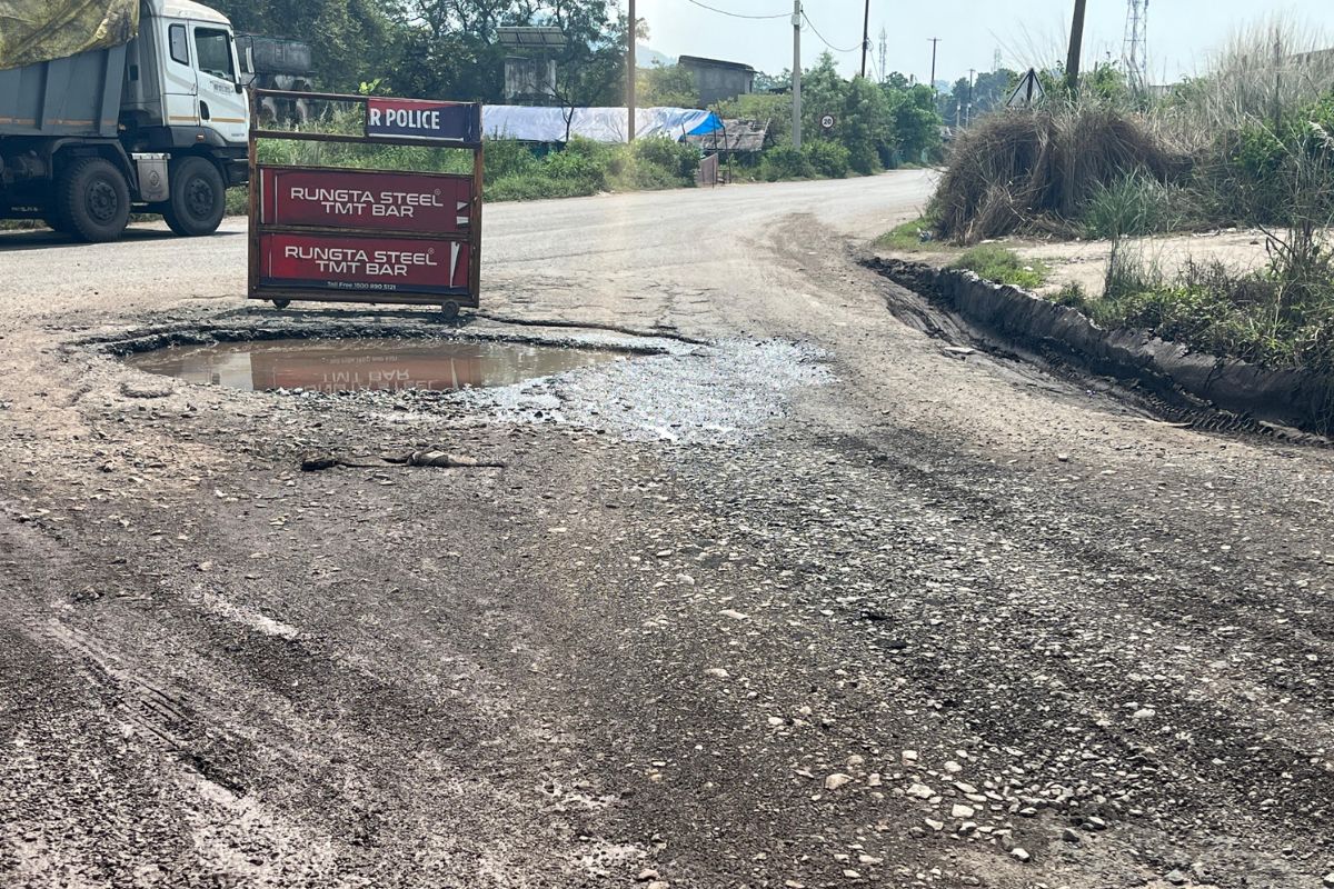 seraikela road condition