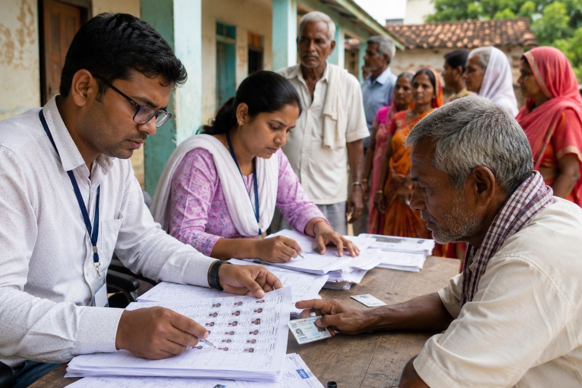 धनबाद: बाघमारा में एसआईआर अभियान तेज, 70 प्रतिशत मतदाताओं की मैपिंग पूरी