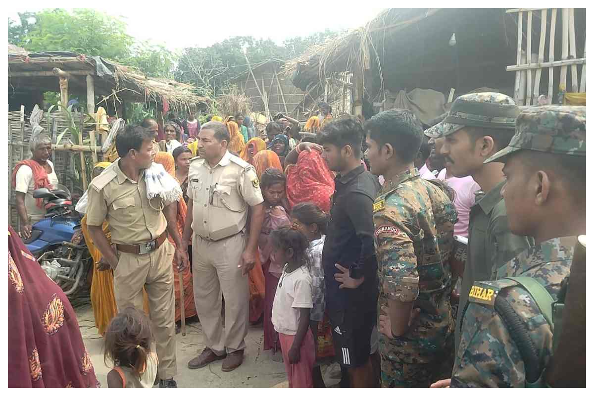 सीतामढ़ी: बेटे के विवाद का मां को भुगतना पड़ा खामियाजा, गोली मारकर हत्या