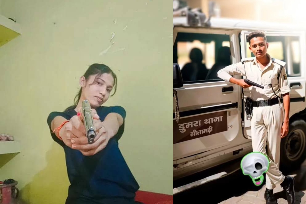 Sitamarhi News: हथियार के साथ होमगार्ड जवान और महिला जवान का वीडियो वायरल, जांच शुरू