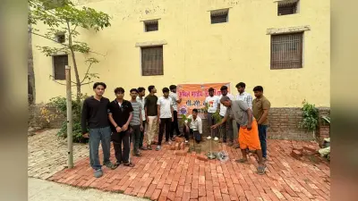 बक्सर में पर्यावरण दिवस पर ABVP का अभियान, युवाओं ने लिया पर्यावरण बचाने का संकल्प