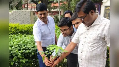 आरा में पर्यावरण दिवस पर जागरूकता कार्यक्रम का आयोजान, अधिकारियों ने प्रदूषण मुक्त का दिया संदेश