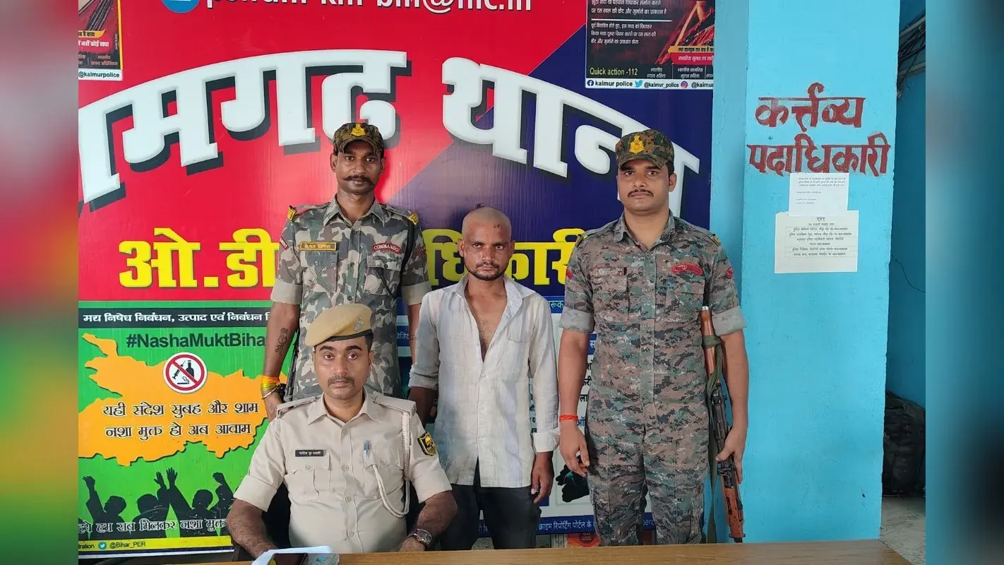 चोरी मामले में रामगढ़ पुलिस की सफलता, 48 घंटे में बाइक बरामद के साथ एक आरोपी गिरफ्तार