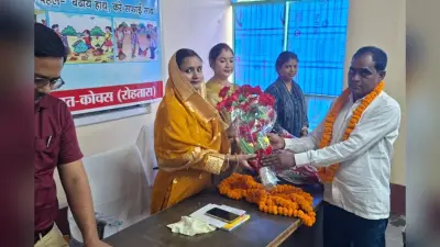 रोहतास के कोचस में स्टैंडिंग कमिटी की पहली बैठक, कई योजनाओं पर लगी मुहर