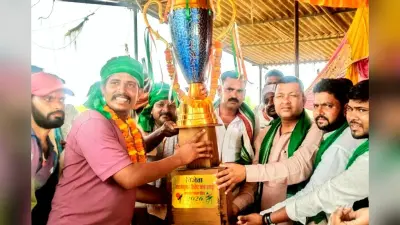 बक्सर के ईसापुर क्रिकेट फाइनल में यूपी की अरंगी टीम का धमाका, 26 रन से जीतकर बनी चैंपियन