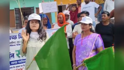 रोहतास में साइकिल रैली से निकला जागरूकता अभियान, बीडीओ-मुखिया ने स्वच्छता के प्रति दिखाई सक्रियता