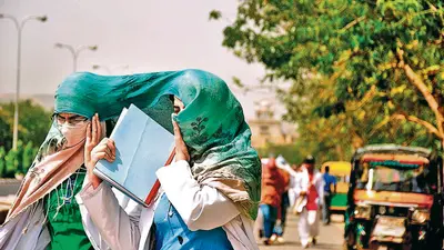 आज का जिले का मौसम : 40 डिग्री की झुलसाने वाली गर्मी के बीच आंधी-बारिश का येलो अलर्ट