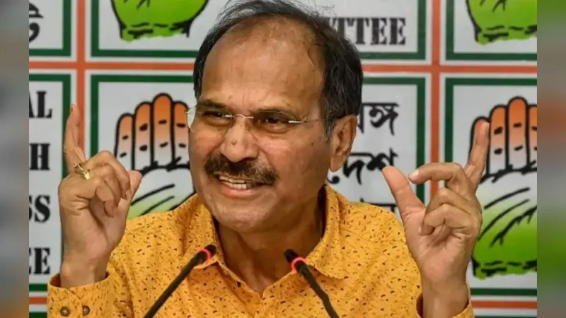 बंगाल की वोटर लिस्ट से कैसे कटे 27 लाख नाम, सुप्रीम कोर्ट को बताने पहुंचे अधीर रंजन चौधरी