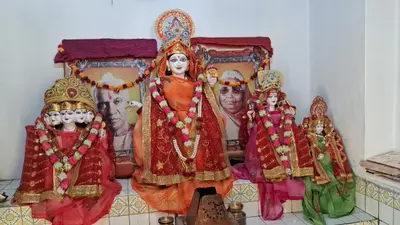 आज का दर्शन : सासाराम के प्रमुख मंदिरों के पट खुलने व बंद होने का समय जारी