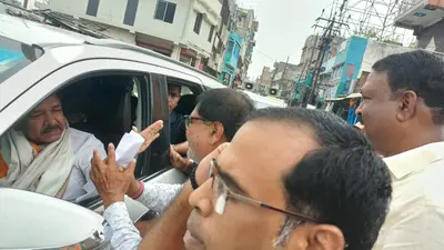 अमरपुर पहुंचे राजस्व मंत्री दिलीप जायसवाल, भाजपा कार्यकर्ताओं ने किया भव्य स्वागत, सौंपा 8 सूत्री ज्ञापन