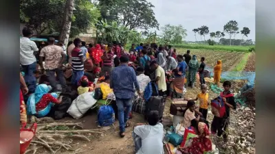 बंगाल के हकीमपुर चेकपोस्ट पर पहुंचे 150 बांग्लादेशी, एक हफ्ते में 900 घुसपैठिये पकड़े गये