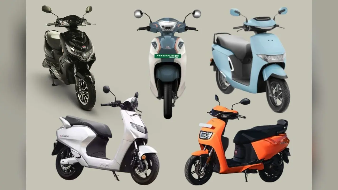 अब चार्जिंग की टेंशन खत्म, बैटरी बदलते ही दौड़ेंगे ये 5 इलेक्ट्रिक स्कूटर