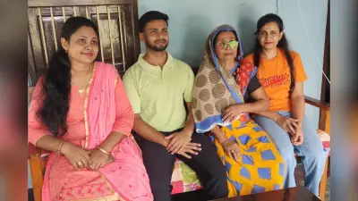 सारण के लाल नेहाल पांडेय ने 70वीं BPSC में मारी बाजी, ग्रामीण विकास पदाधिकारी बन छपरा का बढ़ाया मान