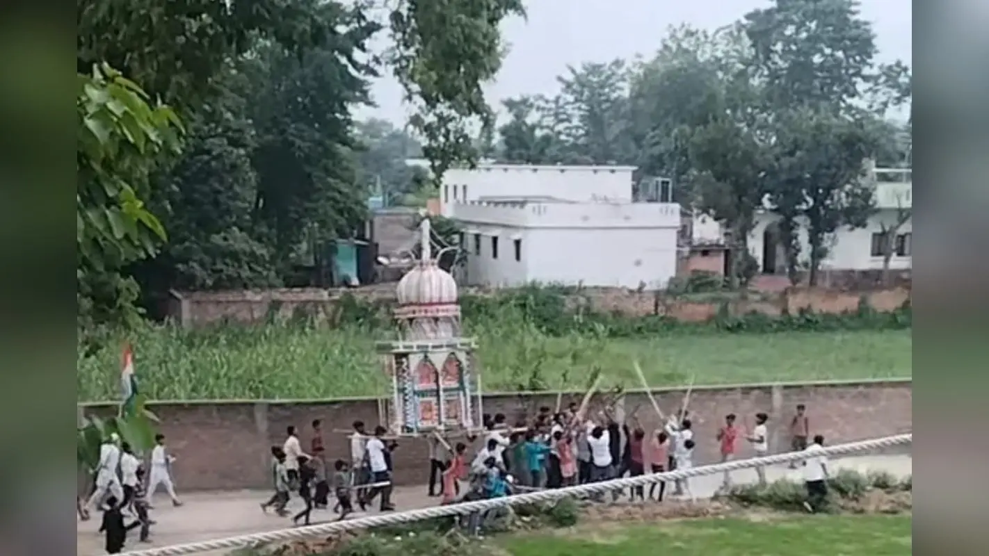 मोहर्रम पर सहरसा में दिखी गंगा-जमुनी तहजीब, हिंदू-मुस्लिम एकता की बनी मिसाल
