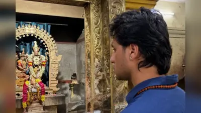 बाबा भोलेनाथ की शरण में अभिषेक शर्मा, सोशल मीडिया पर शेयर की खूबसूरत तस्वीर