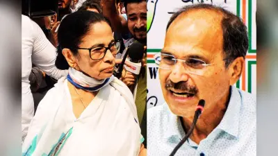 अधीर रंजन चौधरी का बड़ा बयान- अपनी ही करनी का फल भुगत रही हैं टीएमसी चीफ ममता बनर्जी