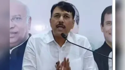 कांग्रेस ने बीजेपी पर बोला हमला, कहा- गुजरात में अंग्रेजों जैसा राज और किसानों की जमीन हड़प रही बीजेपी, ट्रैक्टर रैली से गरमाई सियासत