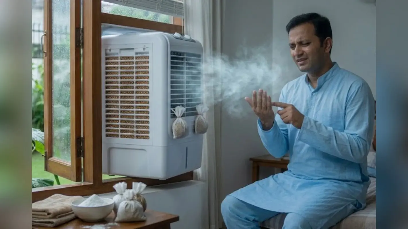 मानसून में कूलर दे रहा है चिपचिपी हवा? ये घरेलू उपाय आएंगे काम