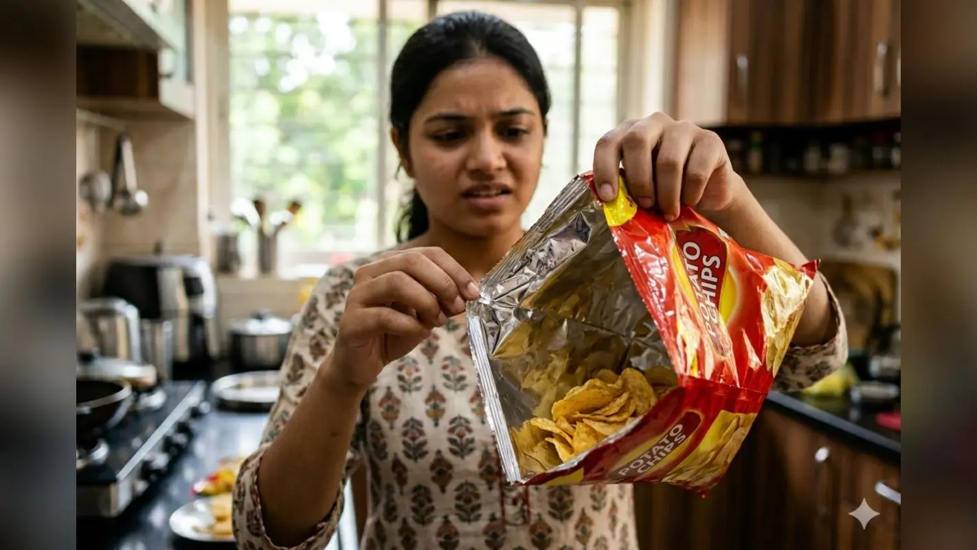 क्या चिप्स के पैकेट में हवा भरकर कंपनियां आपको बना रही हैं बेवकूफ? असली वजह जानकर घूम जाएगा आपका दिमाग