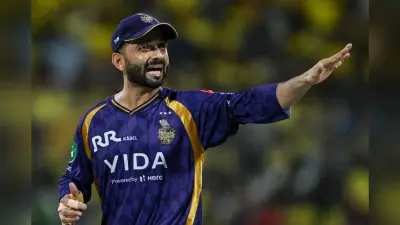 अजिंक्य रहाणे की छुट्टी तय! इस स्टार खिलाड़ी की एंट्री से KKR में मच सकता है बड़ा भूचाल