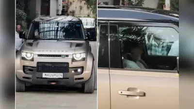 83 साल की उम्र में खुद Defender Octa चलाते दिखे अमिताभ बच्चन, 3.8 सेकंड में पकड़ती है 100 km/h की स्पीड