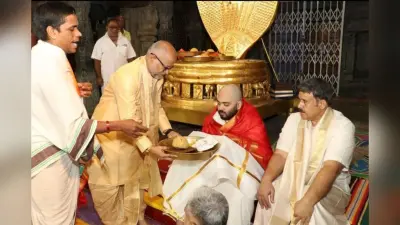 अनंत अंबानी का टीटीडी को तोहफा, 25 इलेक्ट्रिक बसों का दान, ड्राइवरों के वेतन का भी उठाएंगे खर्च