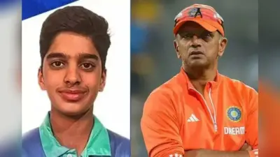 द्रविड़ परिवार से निकला एक और क्रिकेटर, अन्वय को भारत अंडर-19 टीम में मिली जगह; श्रीलंका दौरे के लिए स्क्वाड घोषित