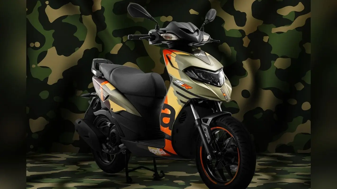 नए मिलिट्री-स्टाइल अवतार में आई Aprilia SR 175, जानें कीमत और फीचर्स