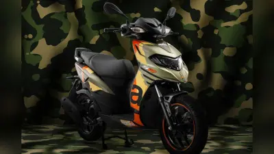 नए मिलिट्री-स्टाइल अवतार में आई Aprilia SR 175, जानें कीमत और फीचर्स
