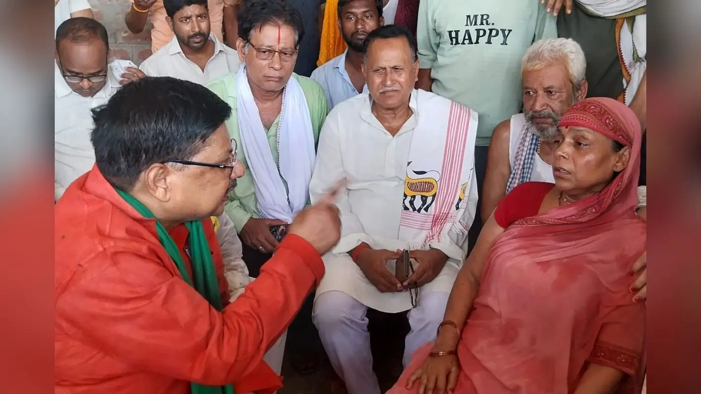 भरत तिवारी के एनकाउंटर के साथ दफन हो गए कई राज, घर-परिवार का क्या है माहौल, जानिए पूरी रिपोर्ट